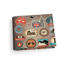 Обложка для студенческого билет STD1 «Travel»