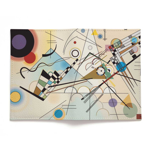 Обложка для паспорта, PAS2 «Kandinsky Composition»