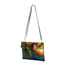 Клатч, кросс-боди KHL4 «Sun elephant»