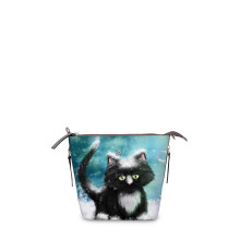 Сумка кросс-боди BAG8 «Snow cat»