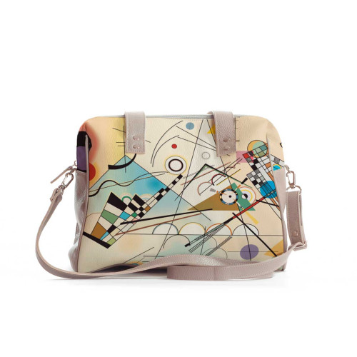 Сумка на плечо BAG5 «Kandinsky Composition»