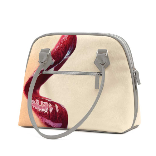 Сумка на плечо BG11 «Губы»