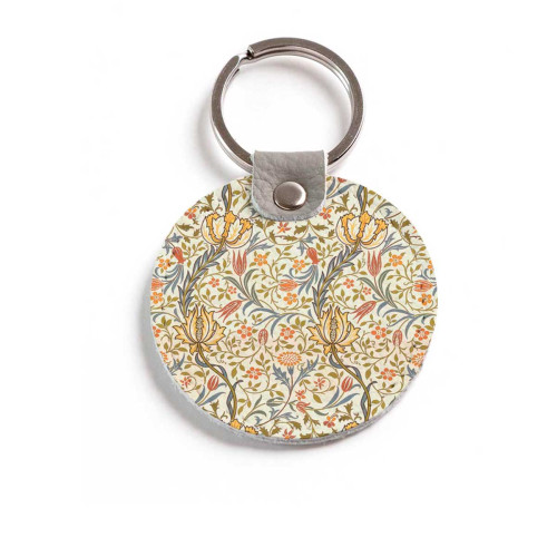 Брелок (Круглый) TRI4 «William Morris 10»