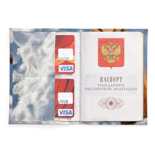 Обложка для паспорта, PAS2 «Mr. Fox»