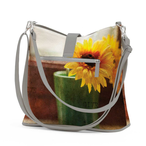 Сумка на плечо BG12 «Sunflower»