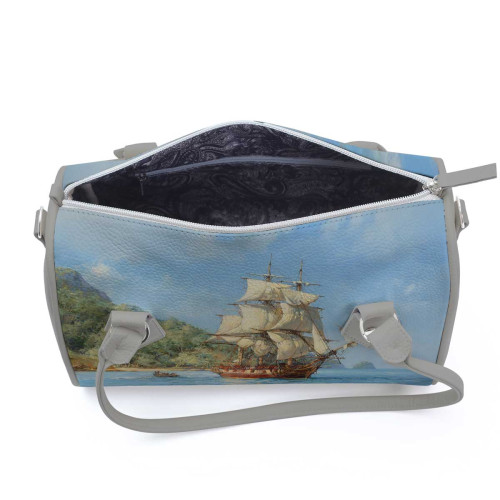 Сумка на руку BG13 «Корабль»