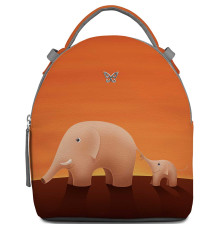 Рюкзак BK16 «Слоны оранжевые»