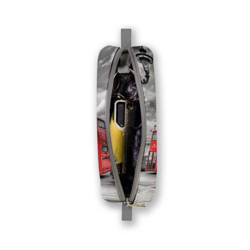 Ключница на молнии, KEY4 «London bus»