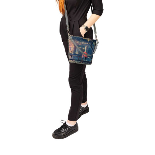 Сумка кросс-боди BAG8 «Art gorod»