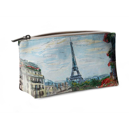 Косметичка big KOS2 «Eiffel tower»