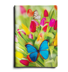 Обложка для автодокументов, AUT1 «Butterfly»