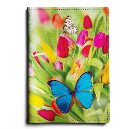 Обложка для автодокументов, AUT1 «Butterfly»