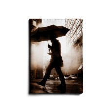 Обложка для паспорта, PAS1 «Rain man»