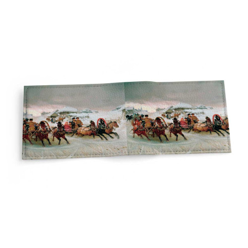 Обложка для студенческого билет STD1 «Russian Winter»