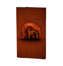 Портмоне PRS3 «Деревянные слоны»