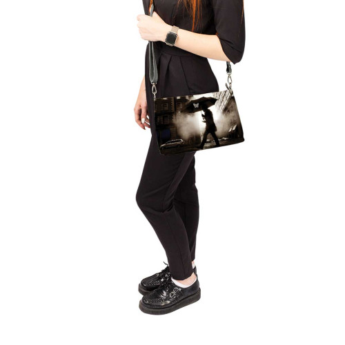 Сумка шолдер, BAG3 «Rain man»