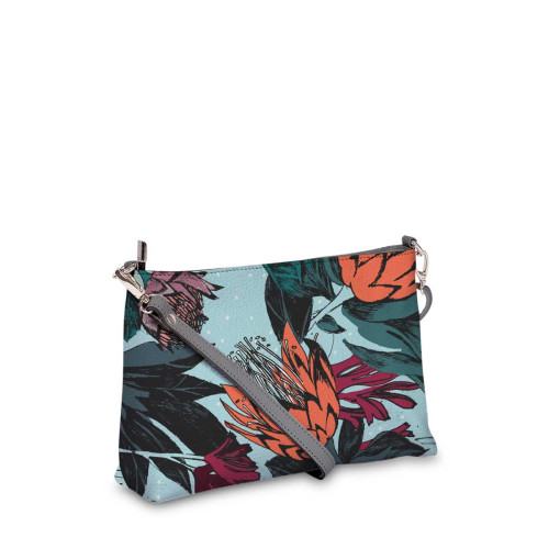 Сумка шолдер, BAG3 «Оранжевые Артишоки»