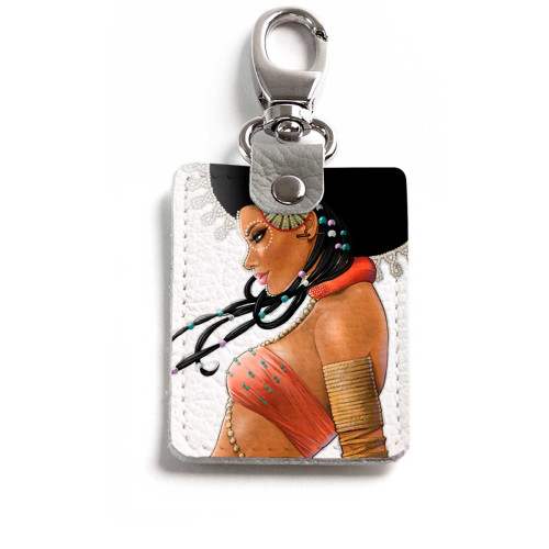 Брелок (Прямоугольный ) TRI1 «African»