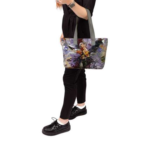 Сумка тоут, BAG2 «Ирисы»