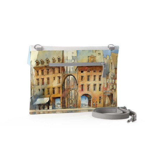 Клатч, кросс-боди KHL4 «Tytus brzozowski city»