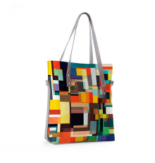 Сумка тоут BAG9 «Geometry»
