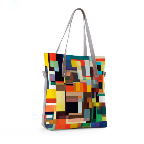 Сумка тоут BAG9 «Geometry»