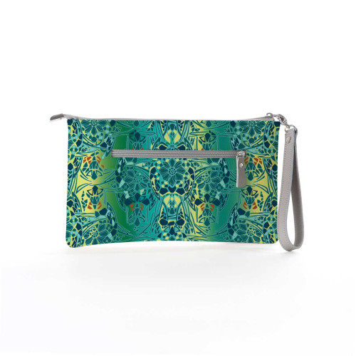 Клатч KHL2 «Мозаика оливковая»