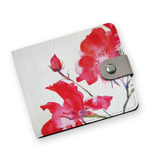 Кошелек мини PRS8 «Roses»