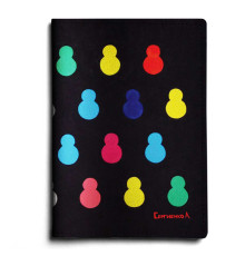 Обложка для автодокументов, AUT1 «Черные матрешки»