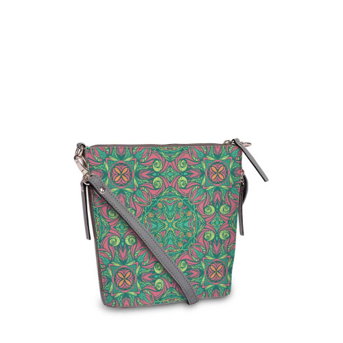 Сумка кросс-боди BAG8 «0653 Калейдоскоп»