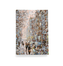 Обложка для автодокументов, AUT2 «Ранний вечер на петербургской улице»