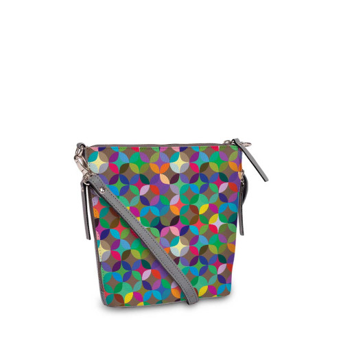 Сумка кросс-боди BAG8 «Круги 2»