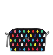 Косметичка, KOS3 «Черные матрешки»