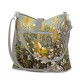 Сумка на плечо BG12 «Полет над цветами и травами»