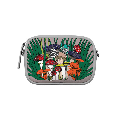 Сумка кросс-боди BG58 «Грибочки»