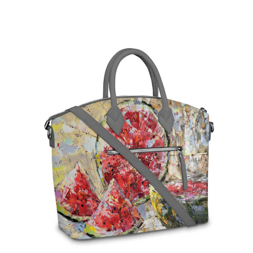 Сумка на руку, BG82 «Солнечный арбуз»