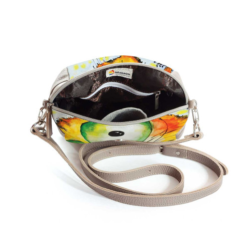 Сумка кросс-боди BAG6 «Crazy cat»