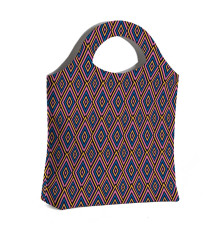 Сумка тоут BAG4 «Ромбы 3»