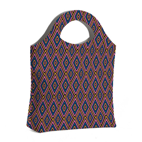 Сумка тоут BAG4 «Ромбы 3»