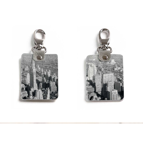 Брелок (Прямоугольный ) TRI1 «Нью Йорк»
