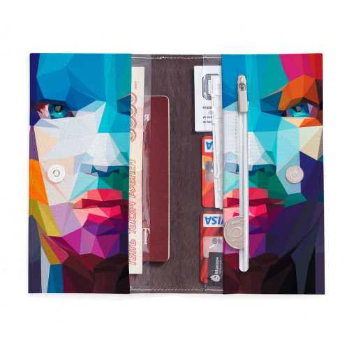 Портмоне PRS3 «Geometry»