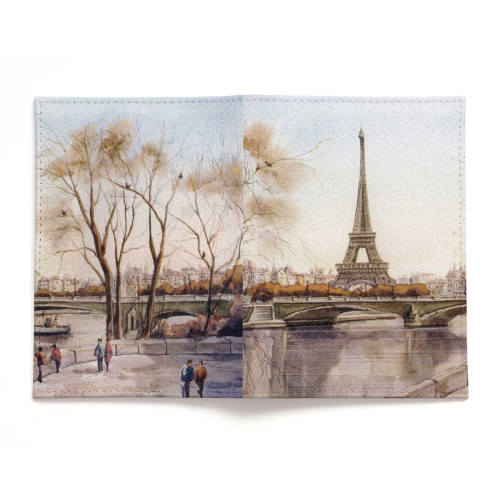 Обложка для автодокументов, AUT2 «Paris»