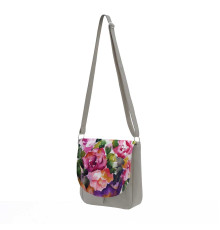 Сумка кросс-боди BG10 «Watercolor flowers in vase»