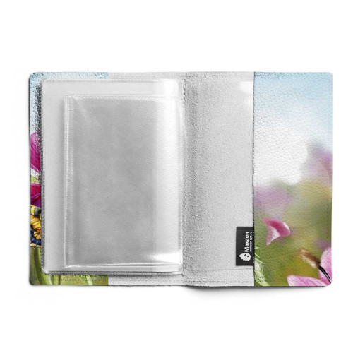 Обложка для автодокументов, AUT1 «Бабочки большие»