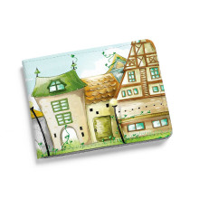 Кошелек мини, PRS2 «Игрушечный город»