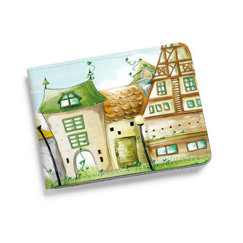 Кошелек мини, PRS2 «Игрушечный город»