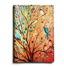 Обложка для автодокументов, AUT1 «Birds»