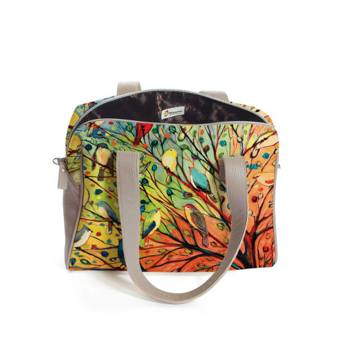 Сумка на плечо BAG5 «Birds»