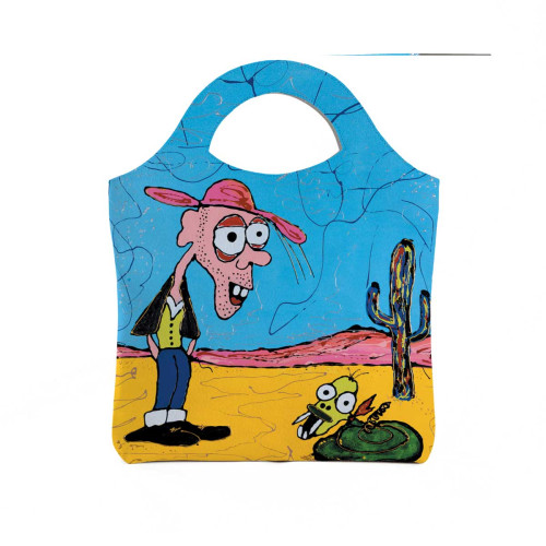 Сумка тоут BAG4 «Cow Boy »