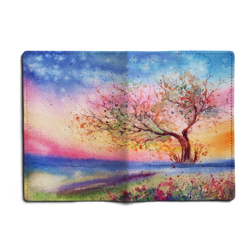 Обложка для автодокументов, AUT1 «Wood»